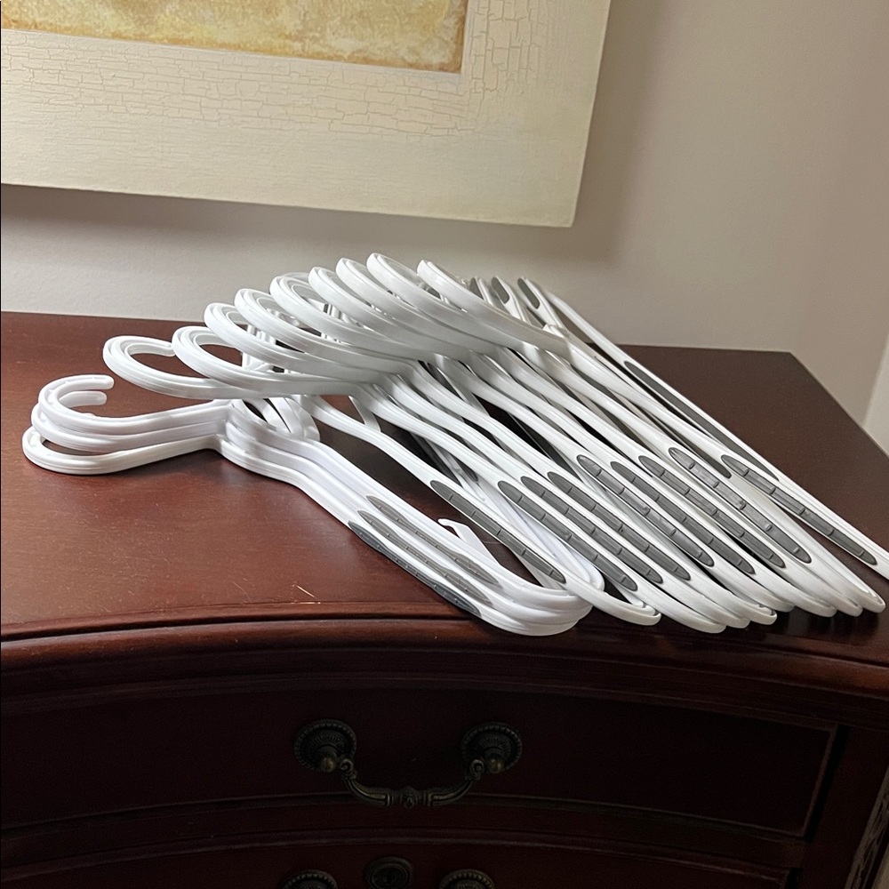 Grippy Clothes Hangers (set of 12)